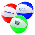 6" Two Tone Beach Ball